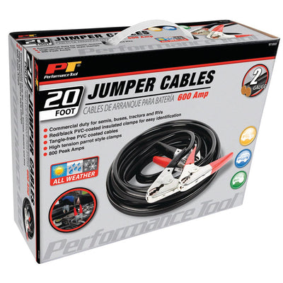 Performance Tool Battery Jumper Cable W1669