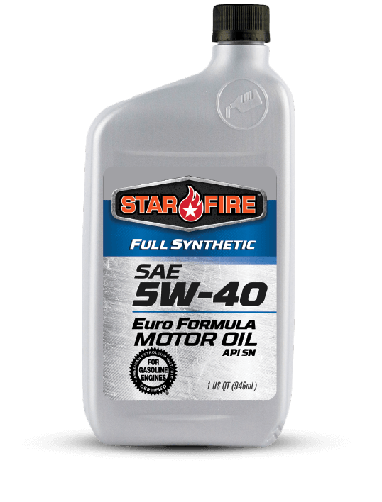 Starfire 5W-40 Full Synthetic Euro Motor Oil