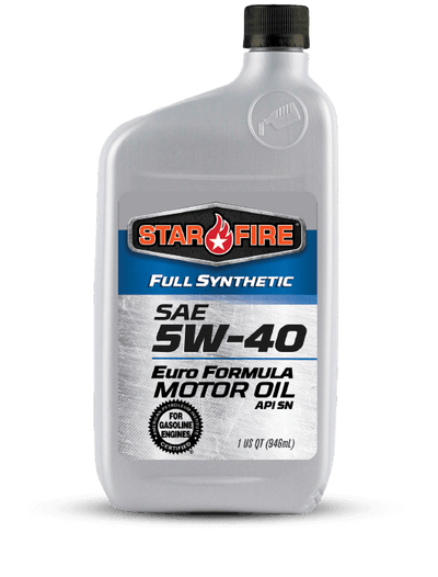Starfire 5W-40 Full Synthetic Euro Motor Oil
