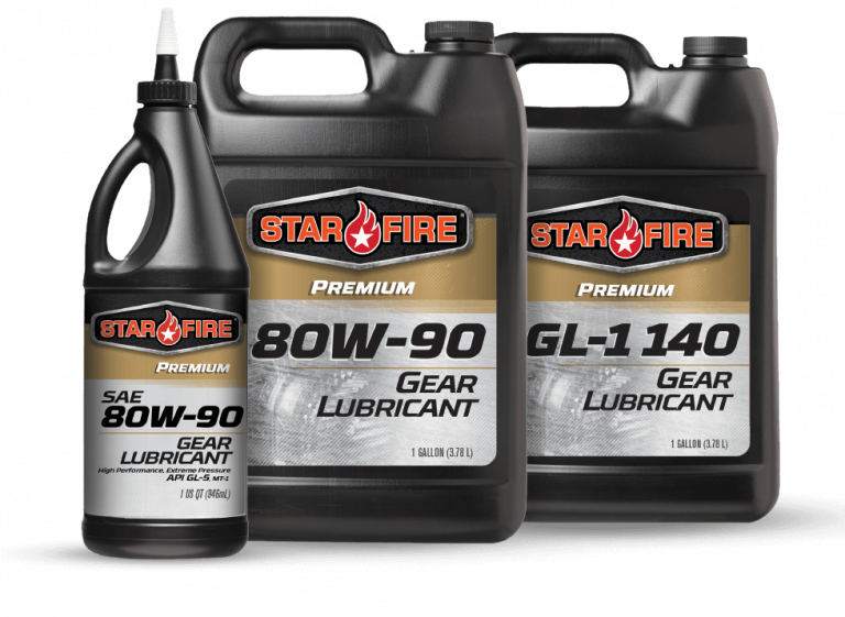 Starfire Premium Conventional 85W-140 Gear Lubricant - 55 Gallon Drum