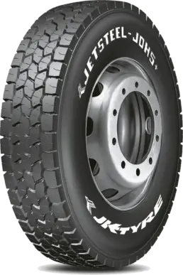 JK Tyre Jetsteel JDH5+ 11R24.5 Drive Tire - 16 Ply Open Shoulder