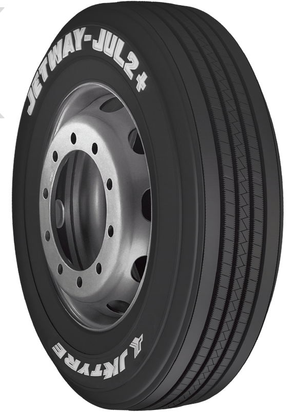 JK Tyre Jetway JUL2+ 295/75R22.5 Steer Tire - 14 Ply