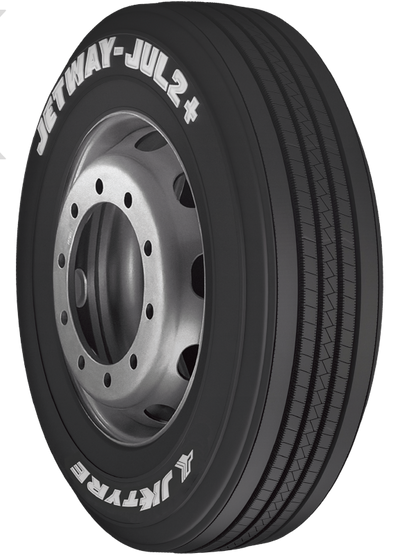 JK Tyre Jetway JUL2+ 295/75R22.5 Steer Tire - 14 Ply