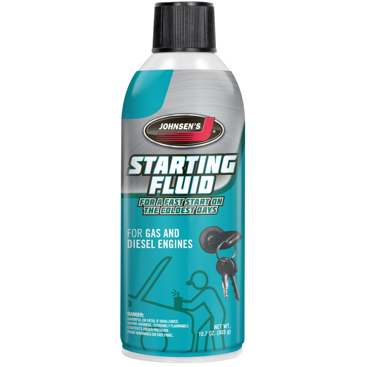 Johnsen's 6762 Starting Fluid 10.7 oz - Case of 12