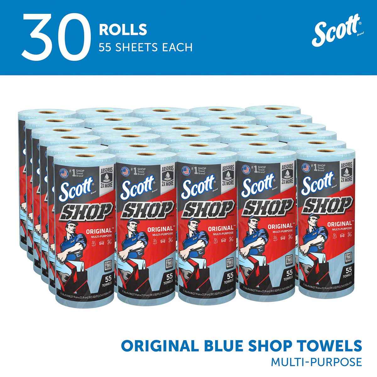 Shop Towel Rolls