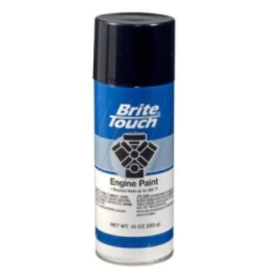 Brite Touch BT26 Engine Paint - Universal Black, 10 oz (6/1 Case)