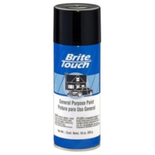 Spray Paint Brite Touch BT42 Gloss Black 10 Oz. 6/1 Case