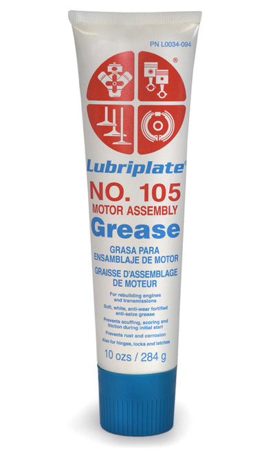 Lubriplate No. 105 Motor Assembly Grease