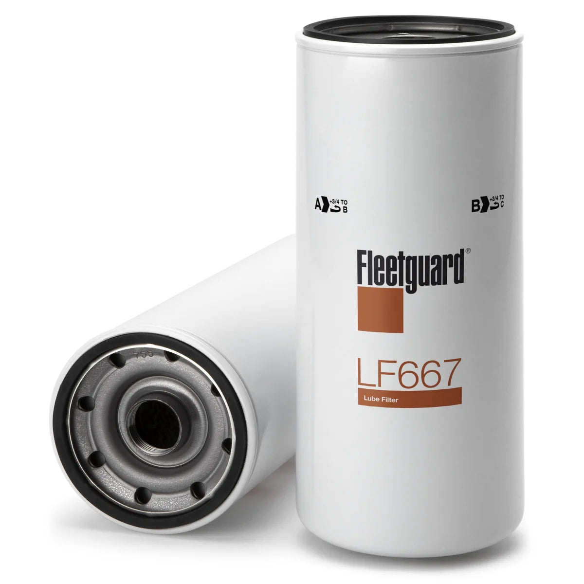 Fleetguard LF667 Full-Flow Spin-On Oil Filter