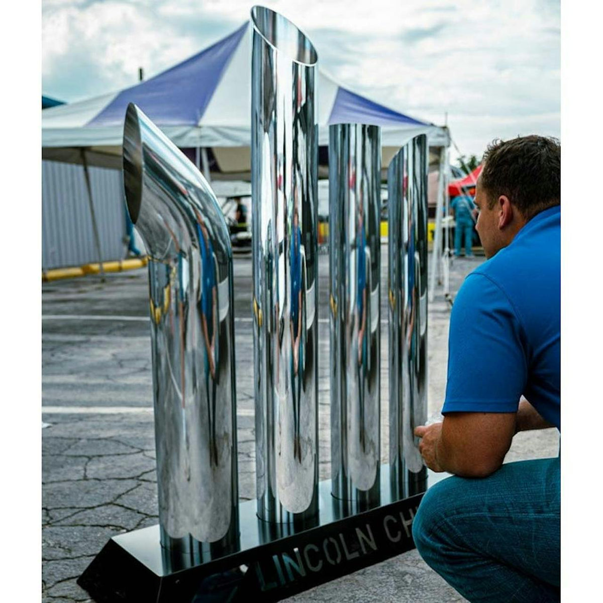 Chrome Exhaust Stack