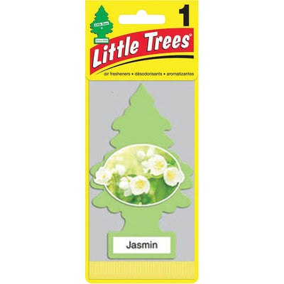 Little Trees Jasmine Hanging Car Air Freshener (1-Pack) - U1P-10433