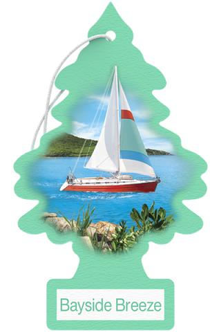Little Trees Air Freshener - Bayside Breeze