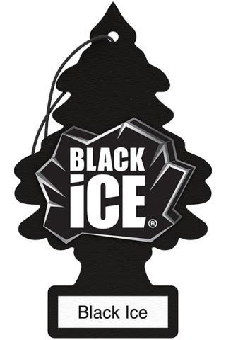 Little Trees Air Freshener - Black Ice