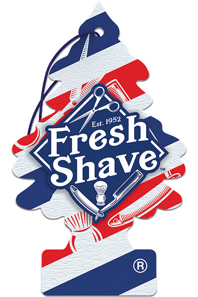 Little Trees Fresh Shave Hanging Car Air Freshener (1-Pack) - U1P-17068