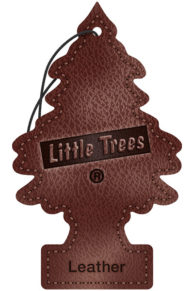 Little Trees Leather Hanging Car Air Freshener (1-Pack) - U1P-10290
