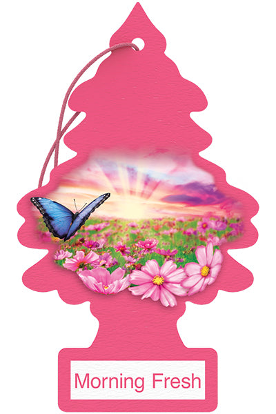 Little Trees Morning Fresh Hanging Car Air Freshener (1-Pack) - U1P-10228