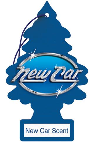Little Trees New Car Scent Hanging Air Freshener (Pack of 24) - U1P-10189