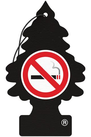 Little Trees No Smoking Hanging Air Freshener (Pack of 24) - U1P-17037