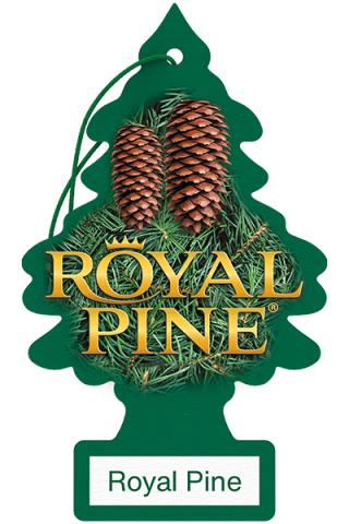 Little Trees Royal Pine Hanging Air Freshener - U1P-10101