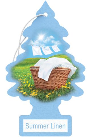 Little Trees Air Freshener - Summer Linen