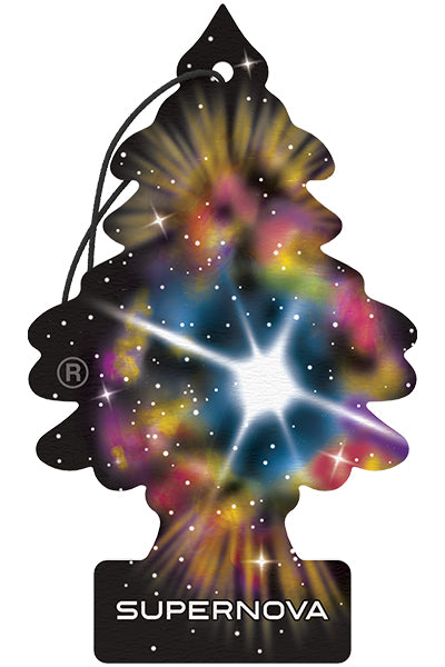 Little Trees Supernova Hanging Car Air Freshener (1-Pack) - U1P-17303