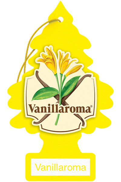 Little Trees Vanillaroma Hanging Car Air Freshener (1-Pack) - U1P-10105