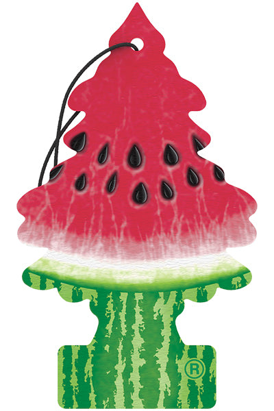 Little Trees Watermelon Hanging Car Air Freshener (1-Pack) - U1P-10320
