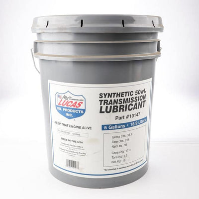 Lucas CD50 Synthetic Transmision (5 Gallons Pail)
