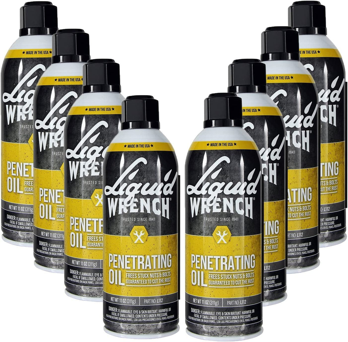 Liquid Wrench L112 Penetrating Oil 11 oz - Case of 12