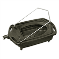 Lisle 19202 Low Profile Truck Oil Drain with Lid - 60 Qt