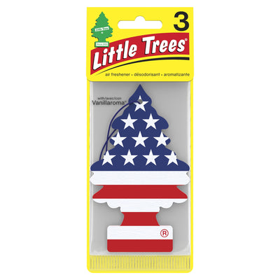 Little Trees America Air Freshener (Vanillaroma) - 10006