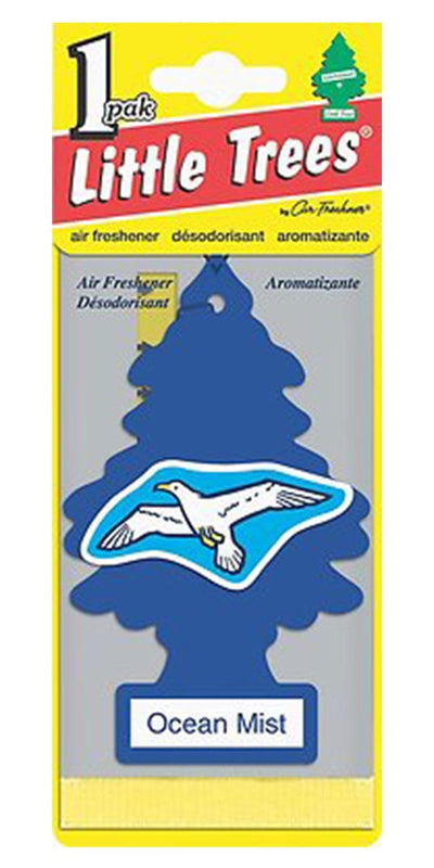 Little Trees Ocean Scent Air Freshener (UPS-OCEAN)