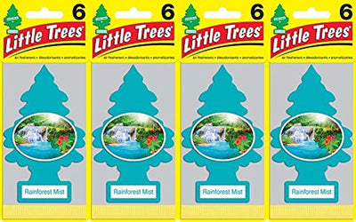 Little Trees Air Freshener - Rainforest Mist