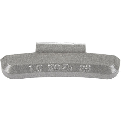 MCZ25 (asc .25 Zinc Mc Style Whl Weight (mco25s)) Pack Of 25