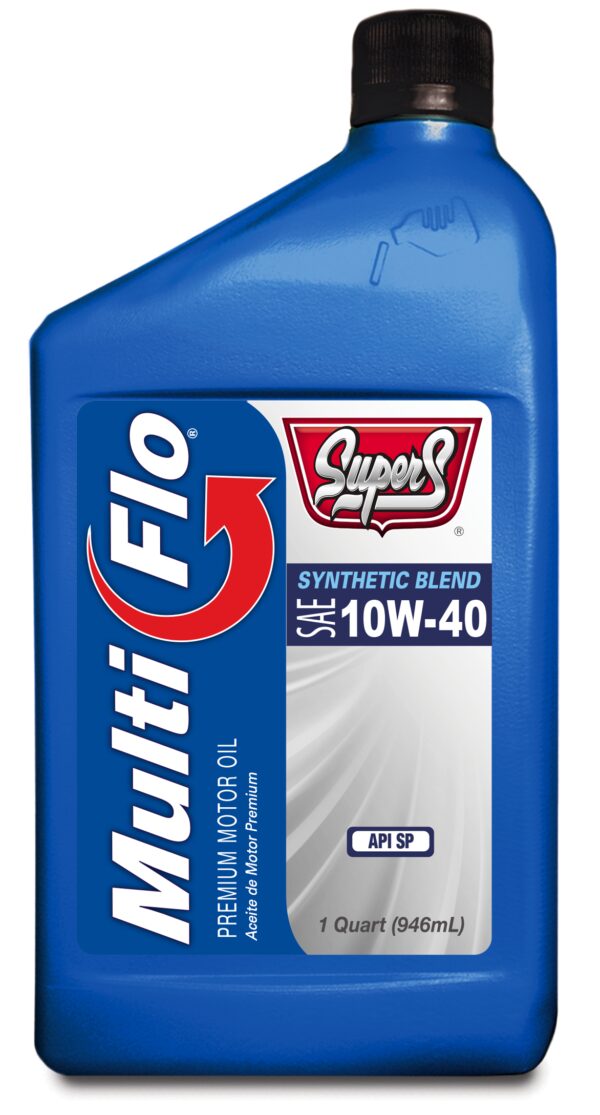 Super S 10W40 Multiflow Synthetic Blend (6gallon)