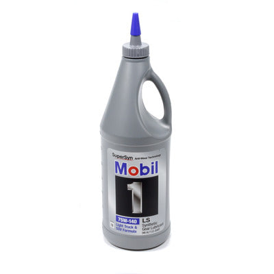 Mobil 1 Synthetic Gear Lube LS 75W-140 - Case of 12 x 1 Qt (102490)