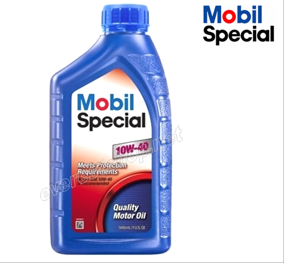 Mobil Special 10W-40 Motor Oil - Case of 6 x 1 Qt (123032)
