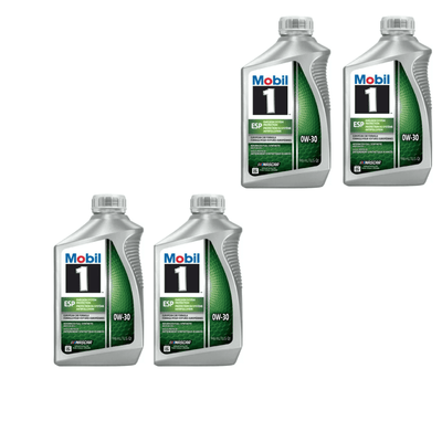 Mobil 1 ESP 0W-30 Full Synthetic Motor Oil - Case of 6 x 1 Qt (124547)