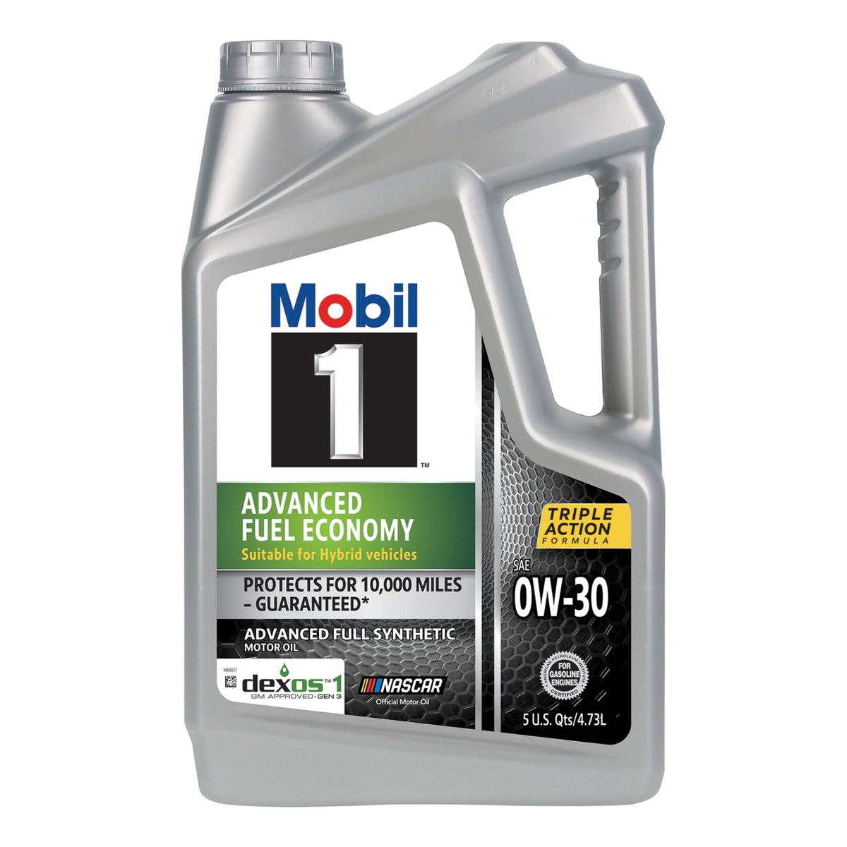Mobil Full Synthetic 0W-30 Motor Oil 1 Gal - Case of 3