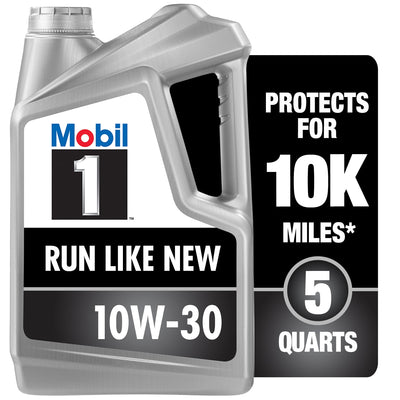 Mobil Full Synthetic 10W-30 Motor Oil 1 Gal - Case of 3