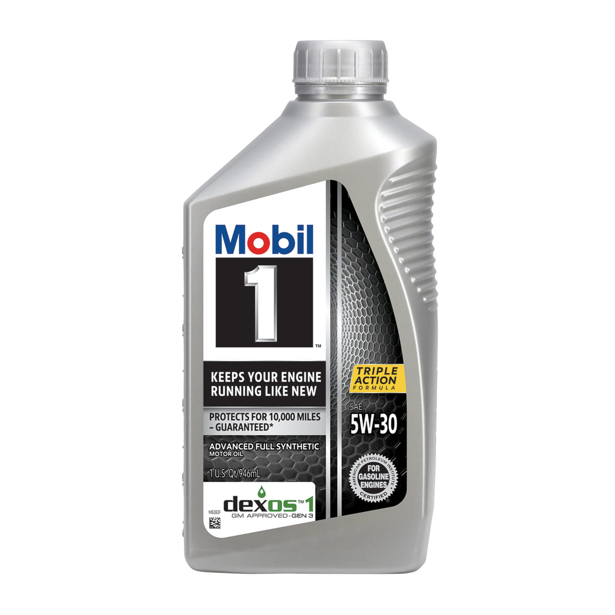 Mobil 1 Full Synthetic 5W-30 Motor Oil 1 Qt