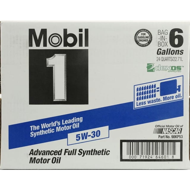 Mobil 1 Full Synthetic Motor Oil Eco Pack