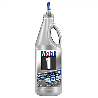 Mobil 1 Synthetic Gear Lube LS 75W-90 - Case of 12 x 1 Qt - 104361