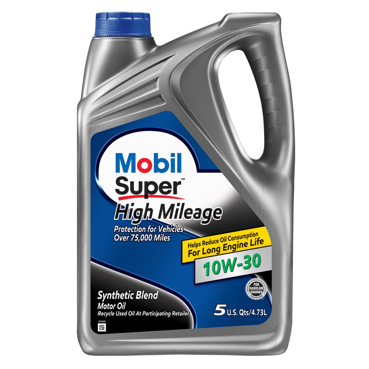 Mobil High Mileage 10W-30 Motor Oil