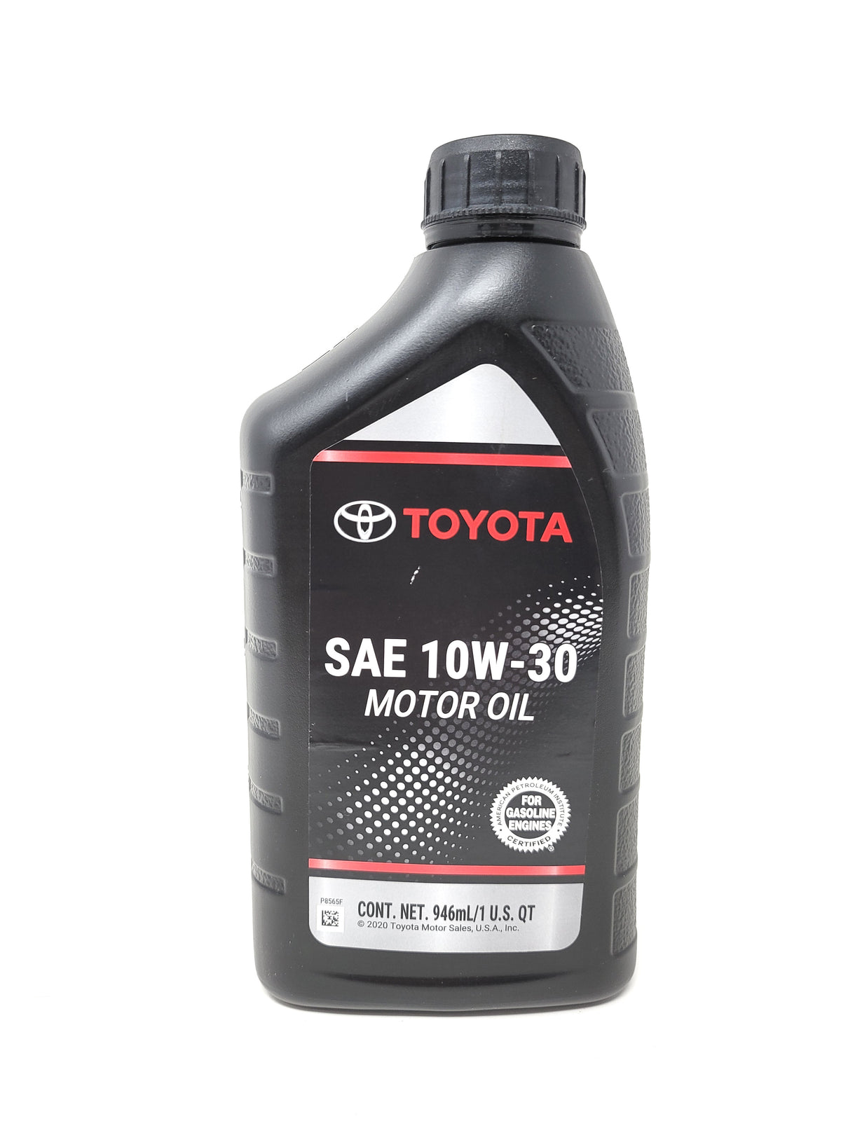 Toyota Genuine 10W-30 Motor Oil - 1 Qt