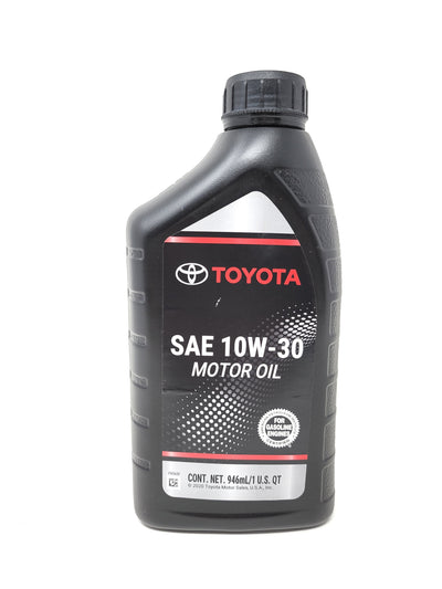 Toyota Genuine 10W-30 Motor Oil - 1 Qt