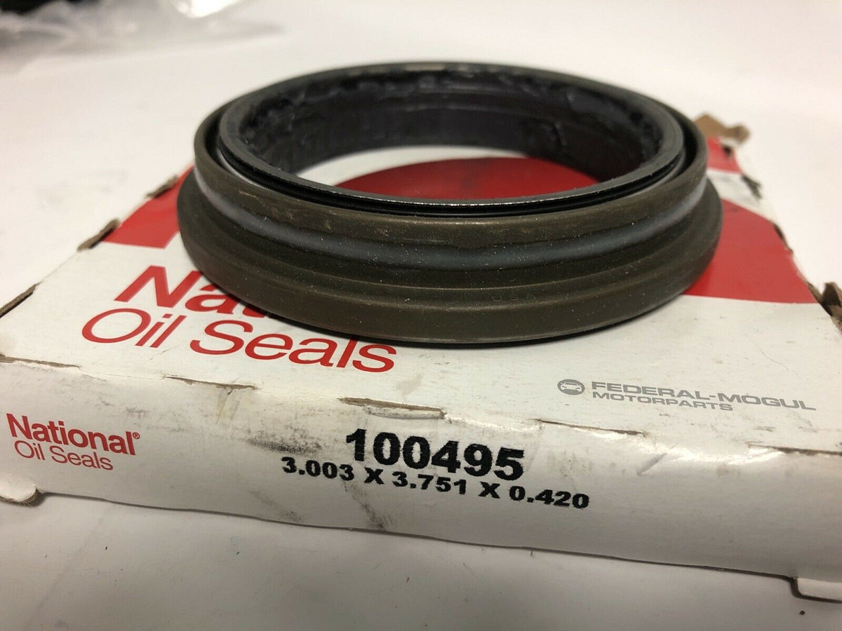 National 100495 Multi-Purpose Oil Seal - 3.003 in ID x 3.761 in OD