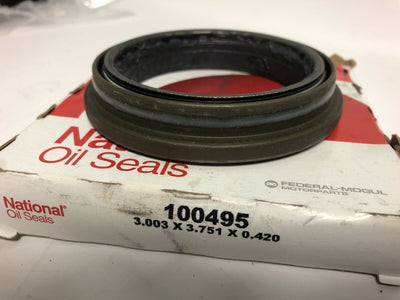 National 100495 Multi-Purpose Oil Seal - 3.003 in ID x 3.761 in OD