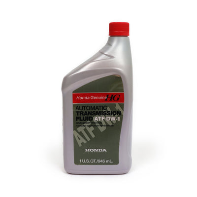 Honda Genuine ATF DW-1 Automatic Transmission Fluid 1 Qt - Case of 12 (08200-9008)