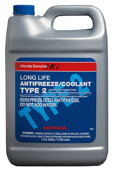 Honda Genuine Type 2 Antifreeze/Coolant
